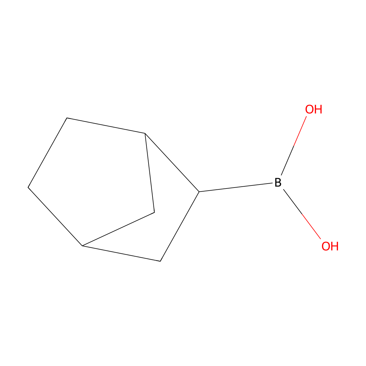2-Norbornylboronic acid molecular structure, CAS 851137-34-3