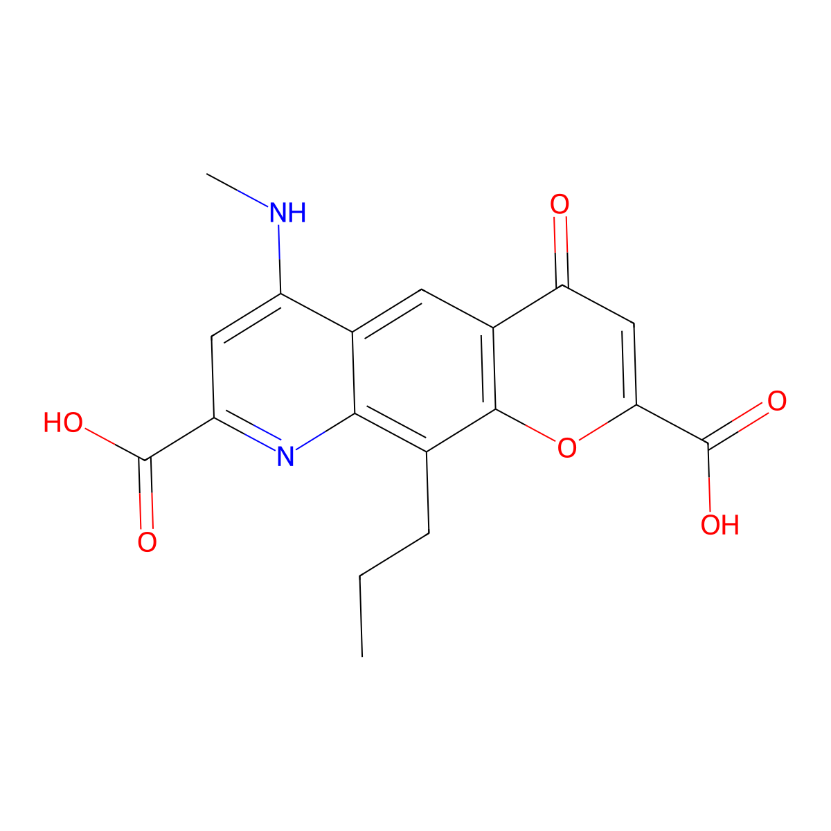 Minocromil molecular structure, CAS 85118-44-1
