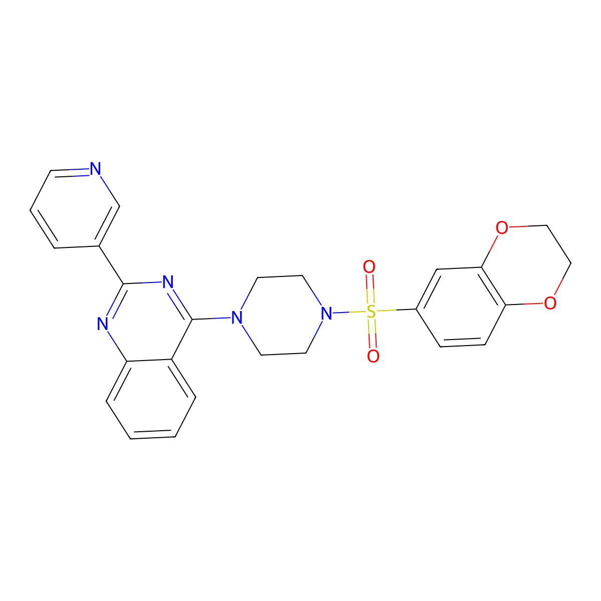 Glucocerebrosidase-IN-2 molecular structure, CAS 851185-20-1