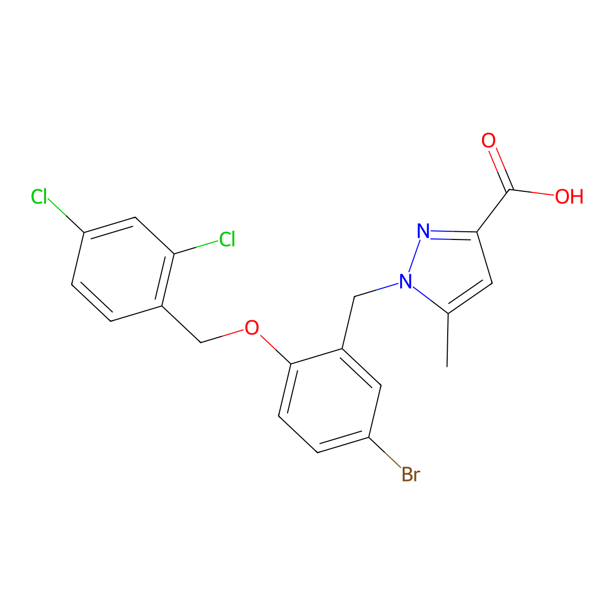 EP1-antagonist-1 molecular structure, CAS 851204-35-8