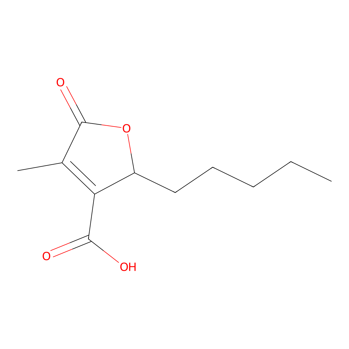 Striatisporolide A molecular structure, CAS 851278-60-9