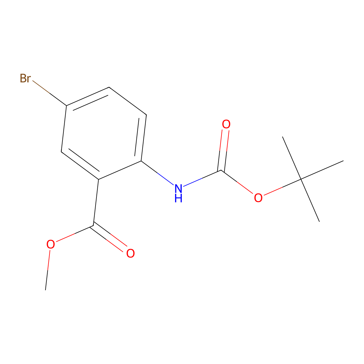 AN-12-H5 intermediate-3 molecular structure, CAS 851314-03-9