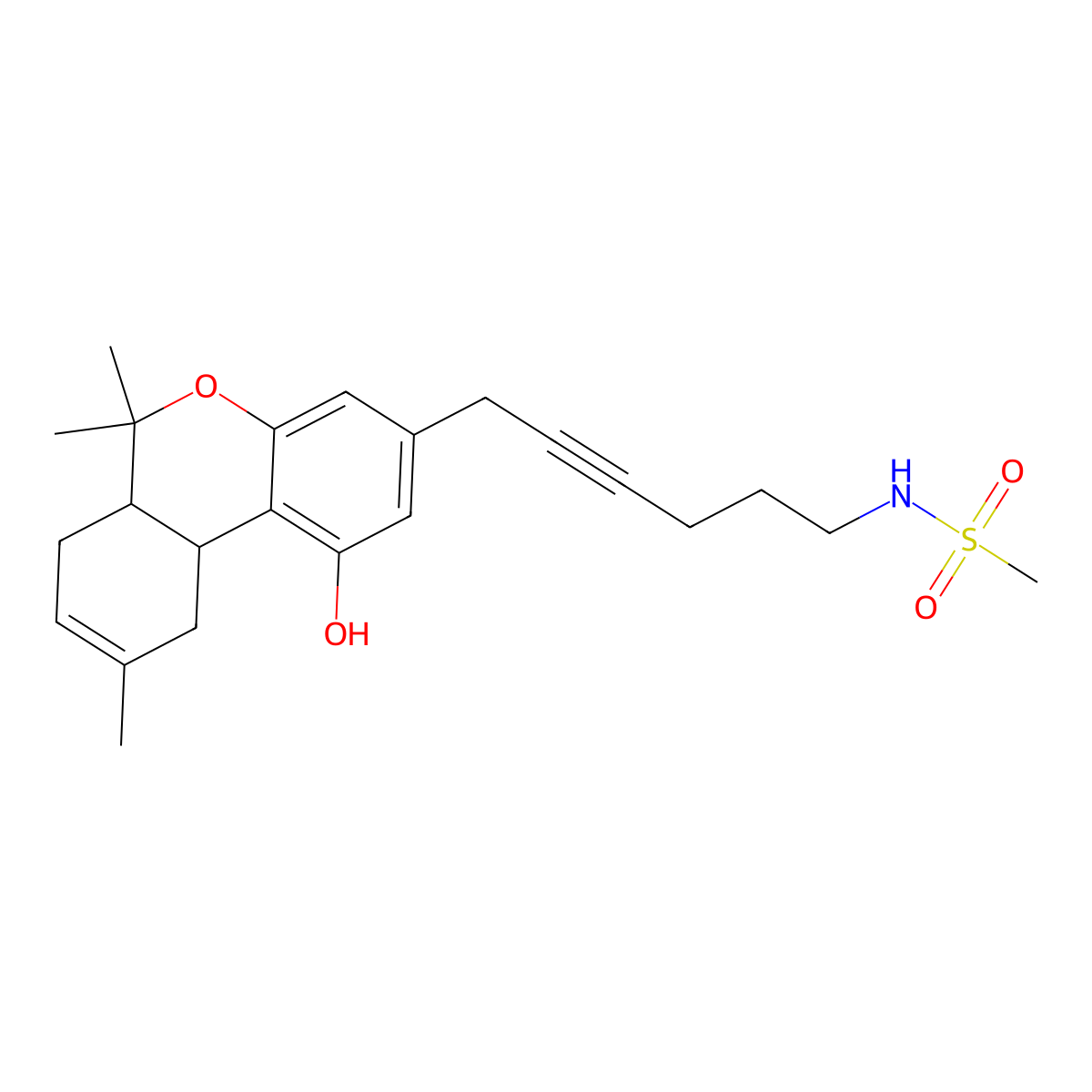 O-2050 molecular structure, CAS 851320-29-1