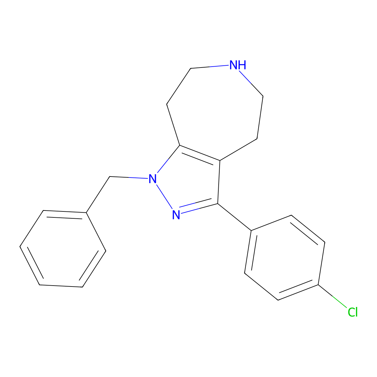 JNJ-18038683 free base molecular structure, CAS 851373-91-6