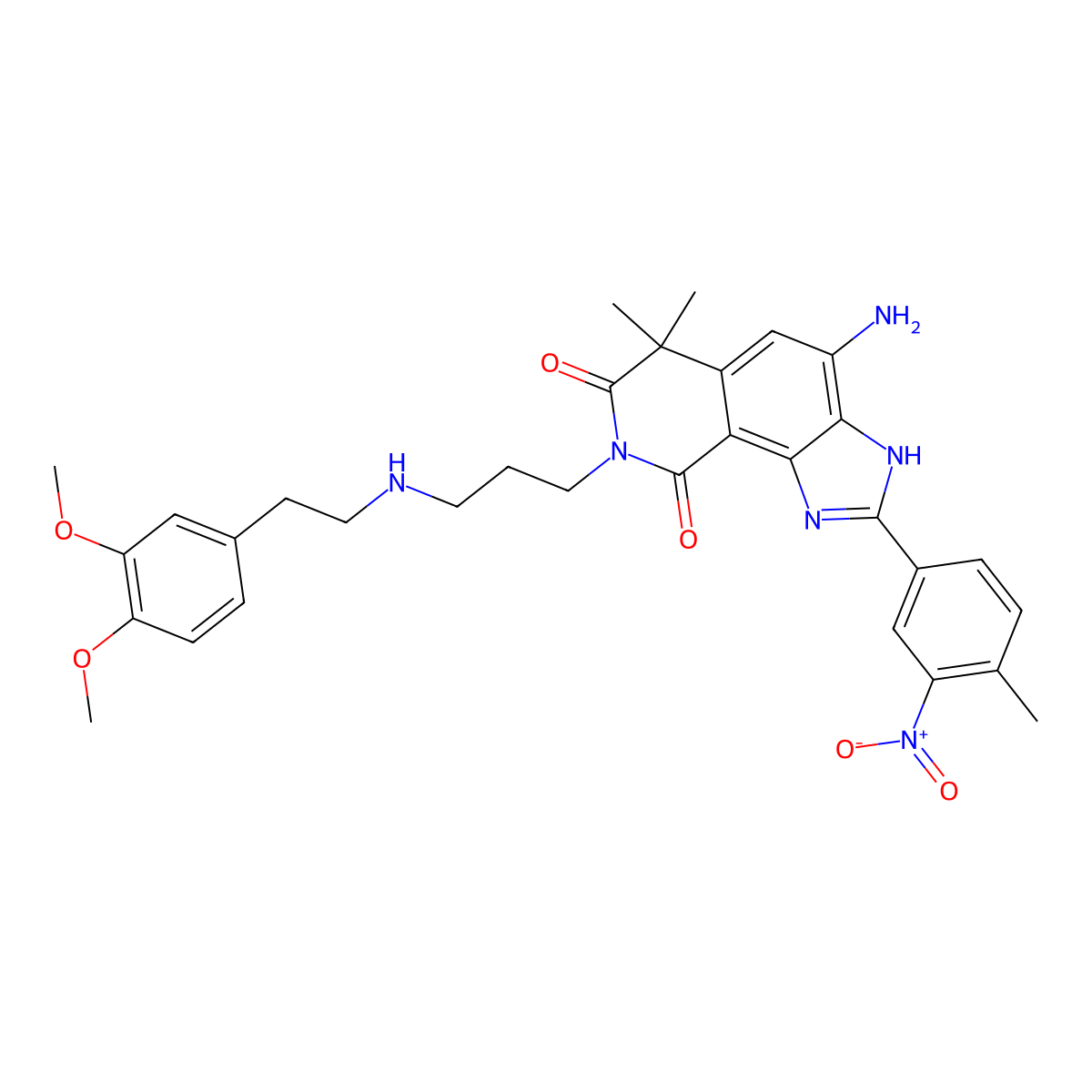 RSV L-protein-IN-1 molecular structure, CAS 851658-10-1