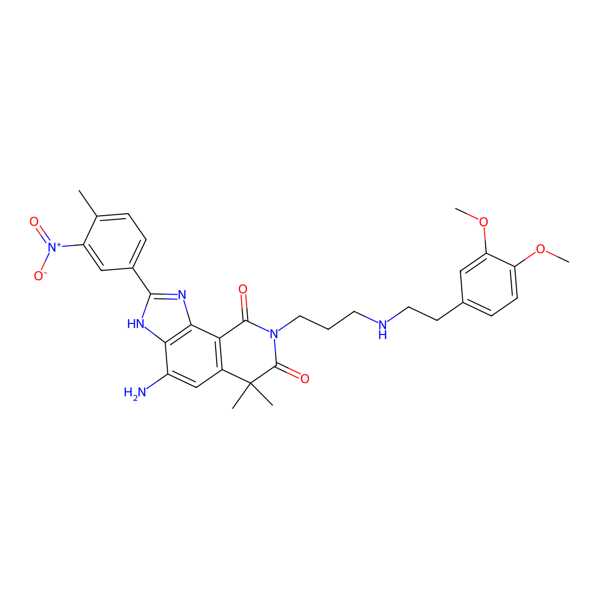 RSV L-protein-IN-1 molecular structure, CAS 851658-10-1