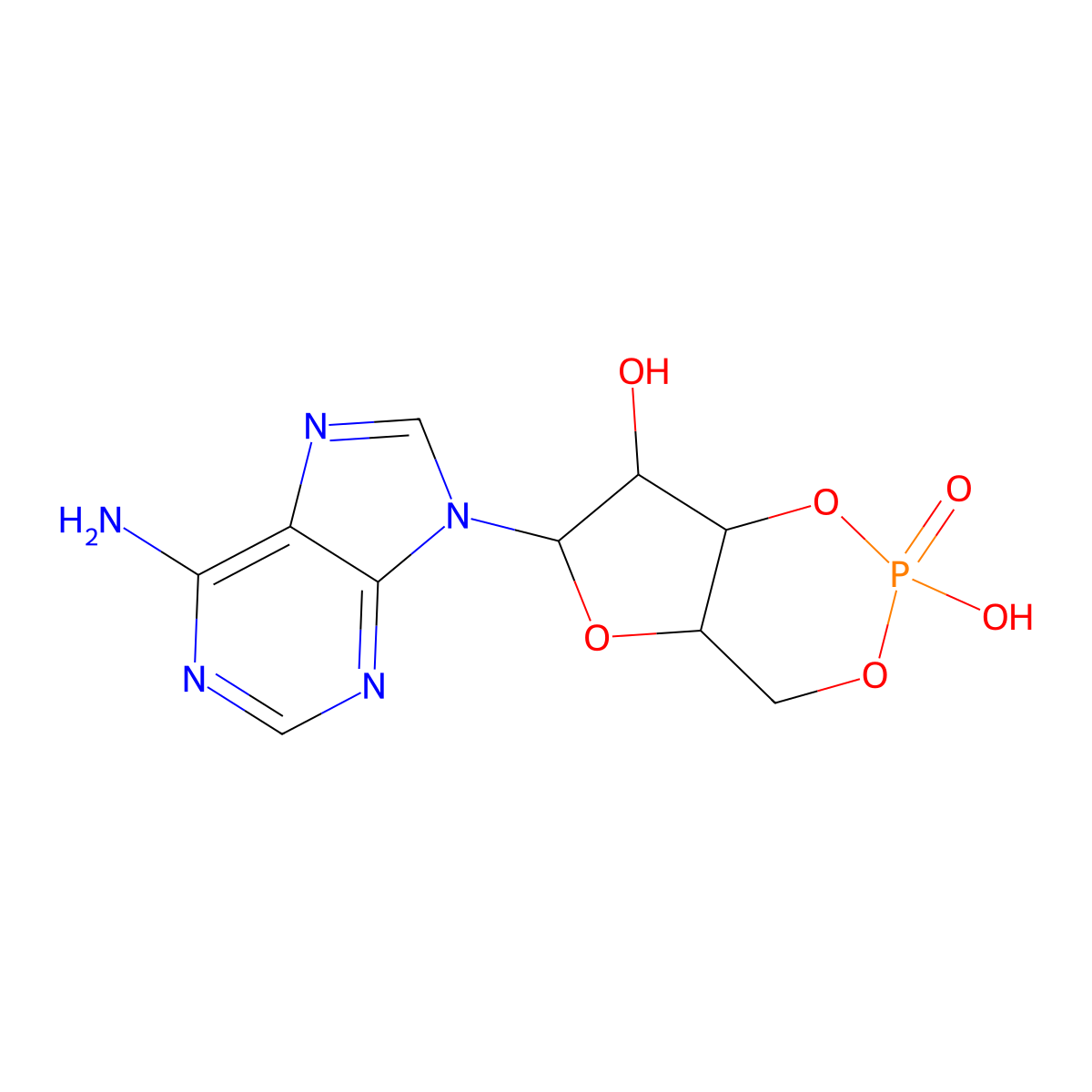 Acrasin molecular structure, CAS 85187-54-8