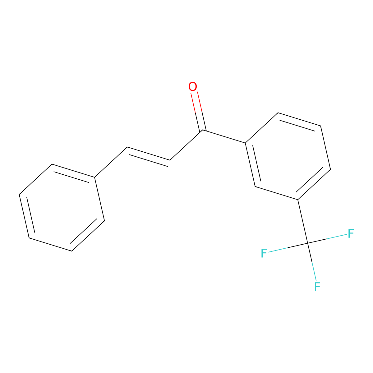 3'-(Trifluoromethyl)chalcone molecular structure, CAS 85197-94-0