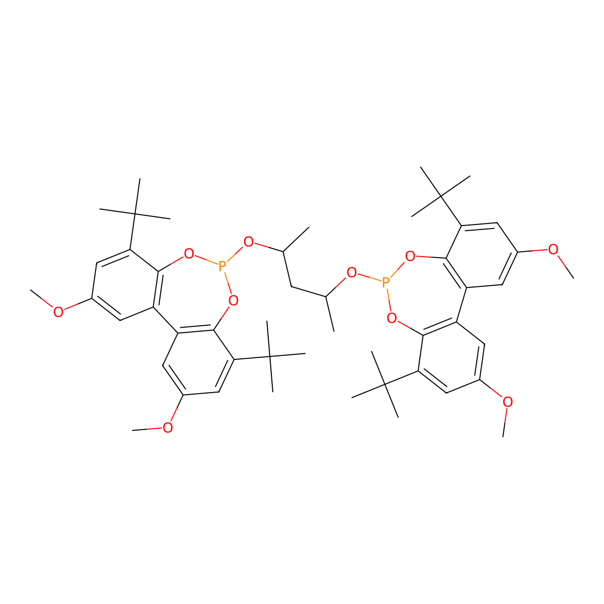 (S,S)-Chiraphite molecular structure, CAS 852042-07-0