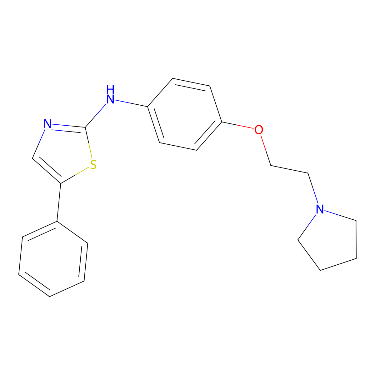 Flt-3 Inhibitor III molecular structure, CAS 852045-46-6