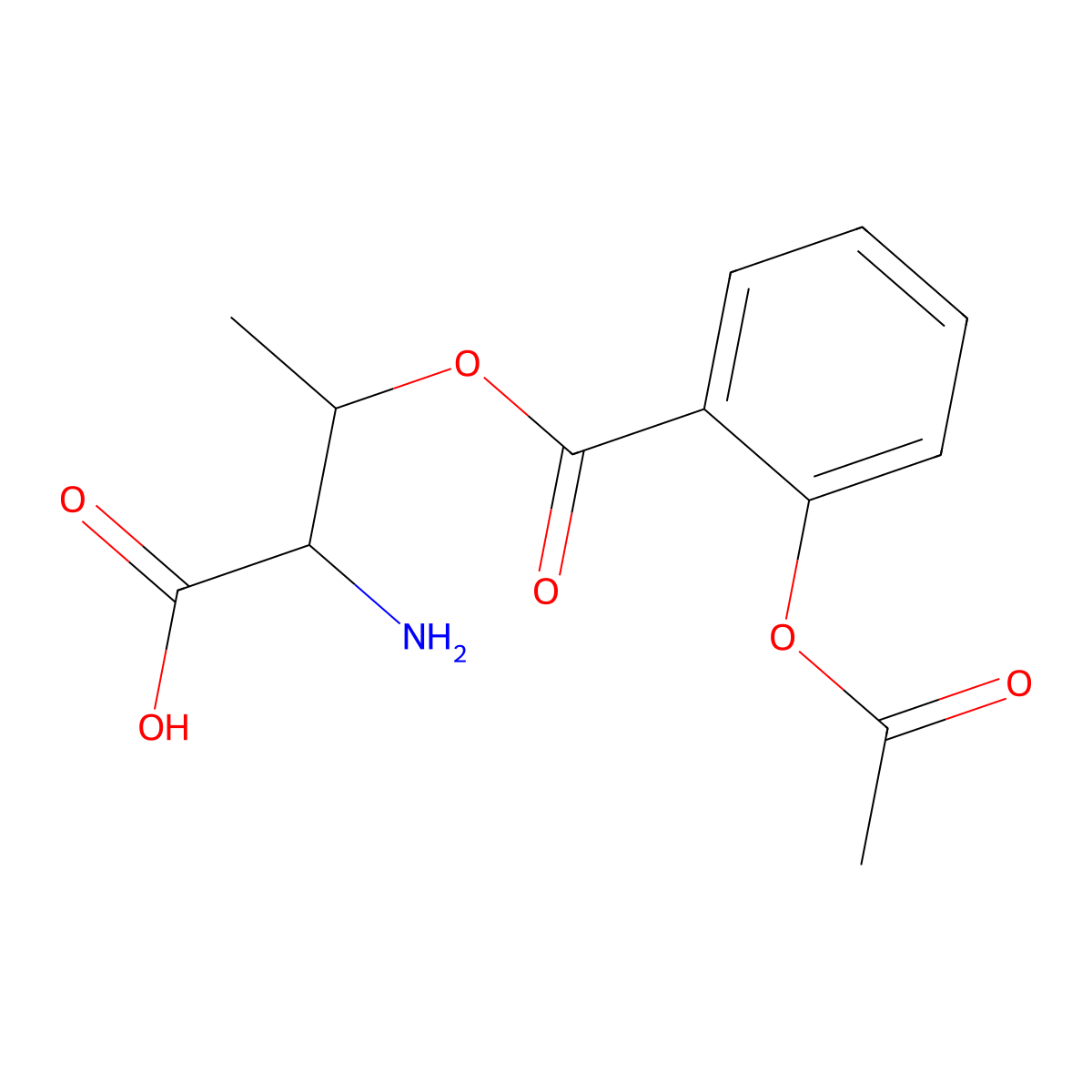 L-Threonine derivative-1 molecular structure, CAS 852055-88-0