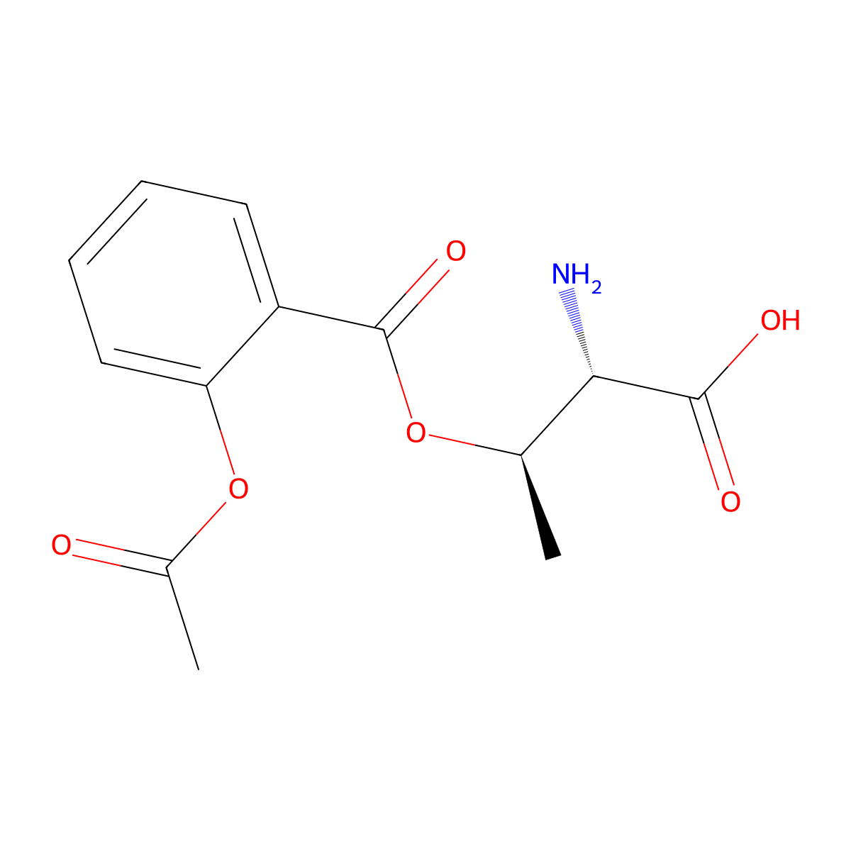 L-Threonine derivative-1 molecular structure, CAS 852055-88-0