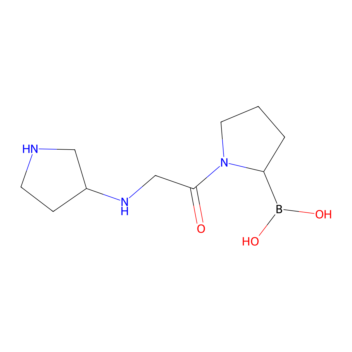 Dutogliptin molecular structure, CAS 852329-66-9