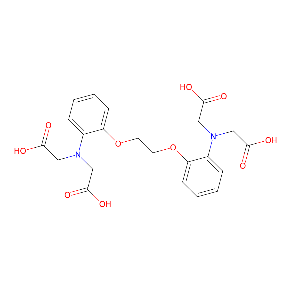 Bapta molecular structure, CAS 85233-19-8
