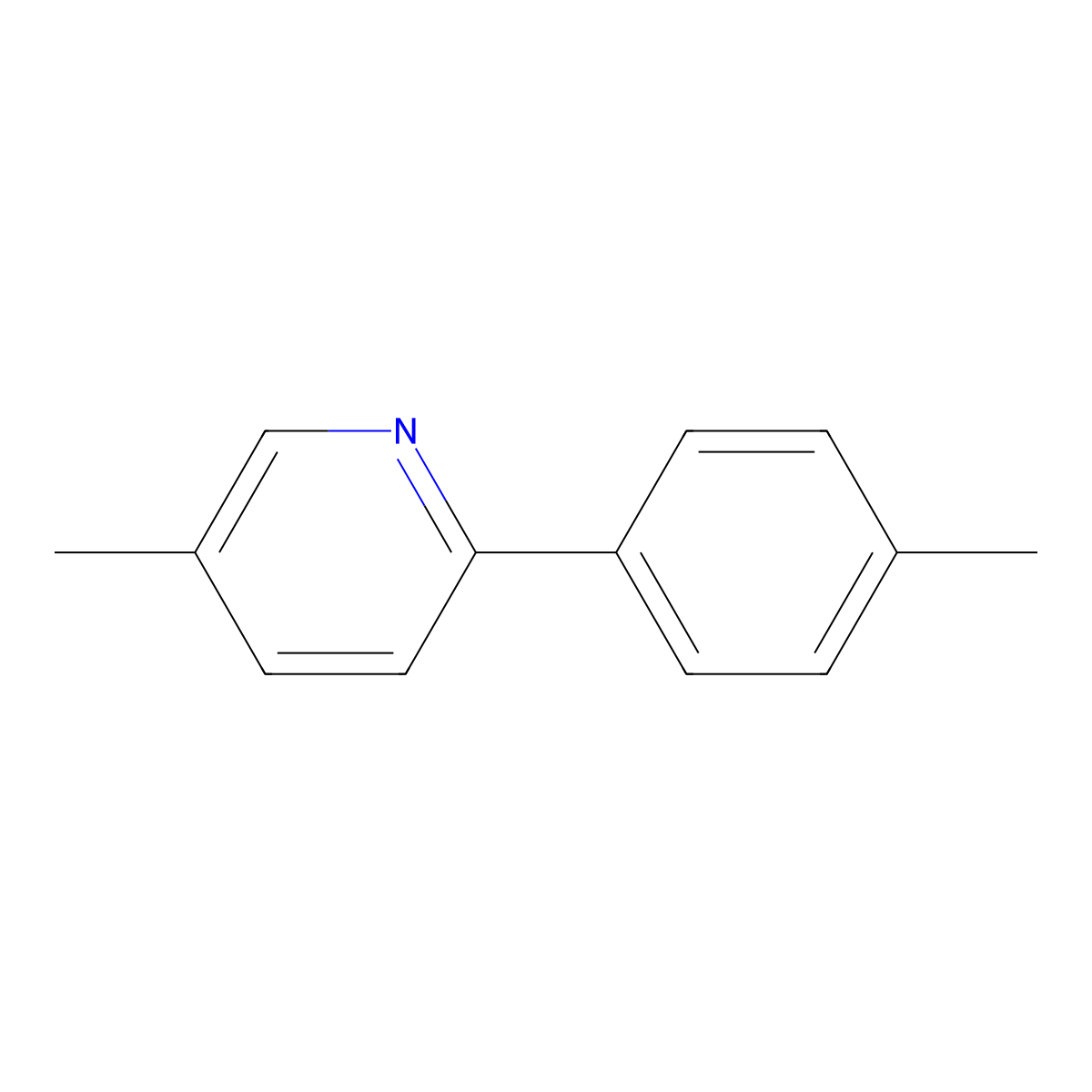 5-Methyl-2-(p-tolyl)pyridine molecular structure, CAS 85237-71-4