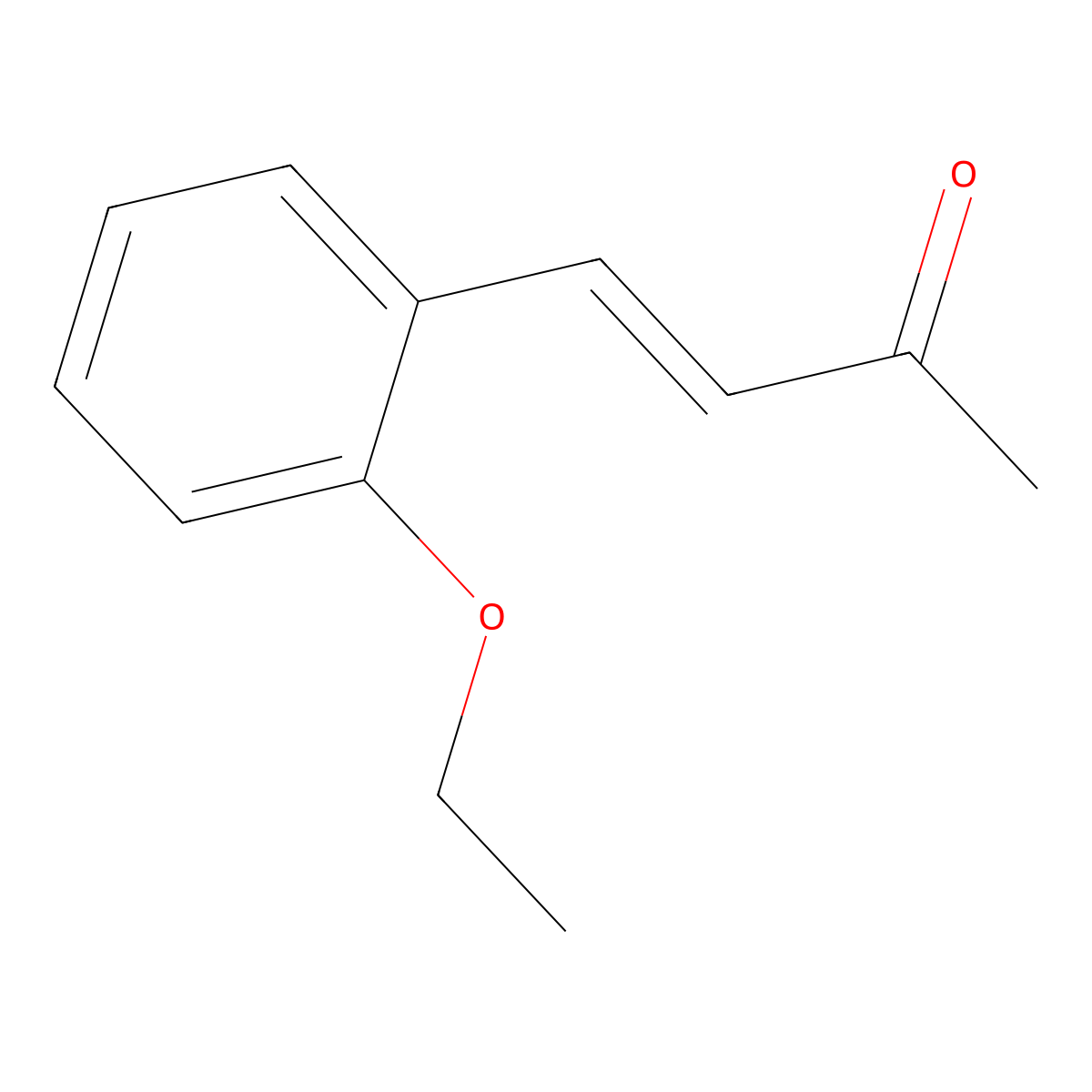 4-(2-Ethoxyphenyl)but-3-en-2-one molecular structure, CAS 852455-94-8