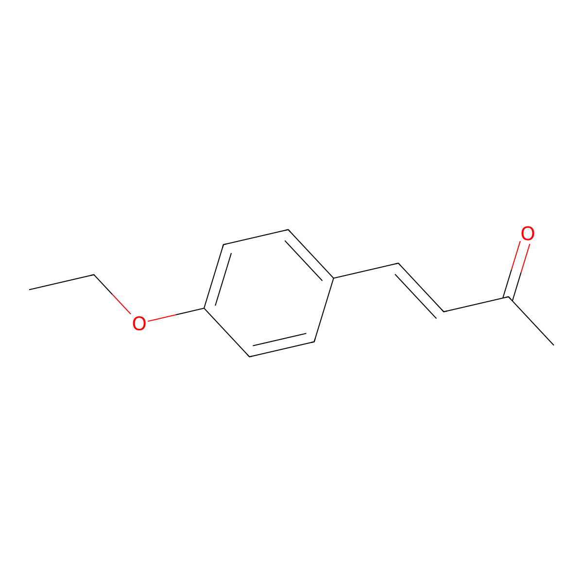 4-(4-Ethoxyphenyl)but-3-en-2-one molecular structure, CAS 852455-95-9