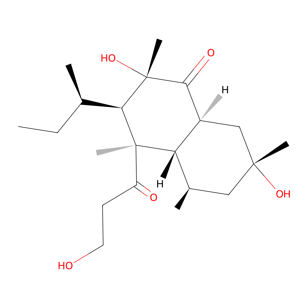 Betaenone B molecular structure, CAS 85269-23-4