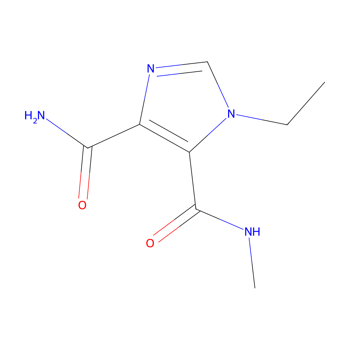 Desmethyletimizol molecular structure, CAS 85275-59-8