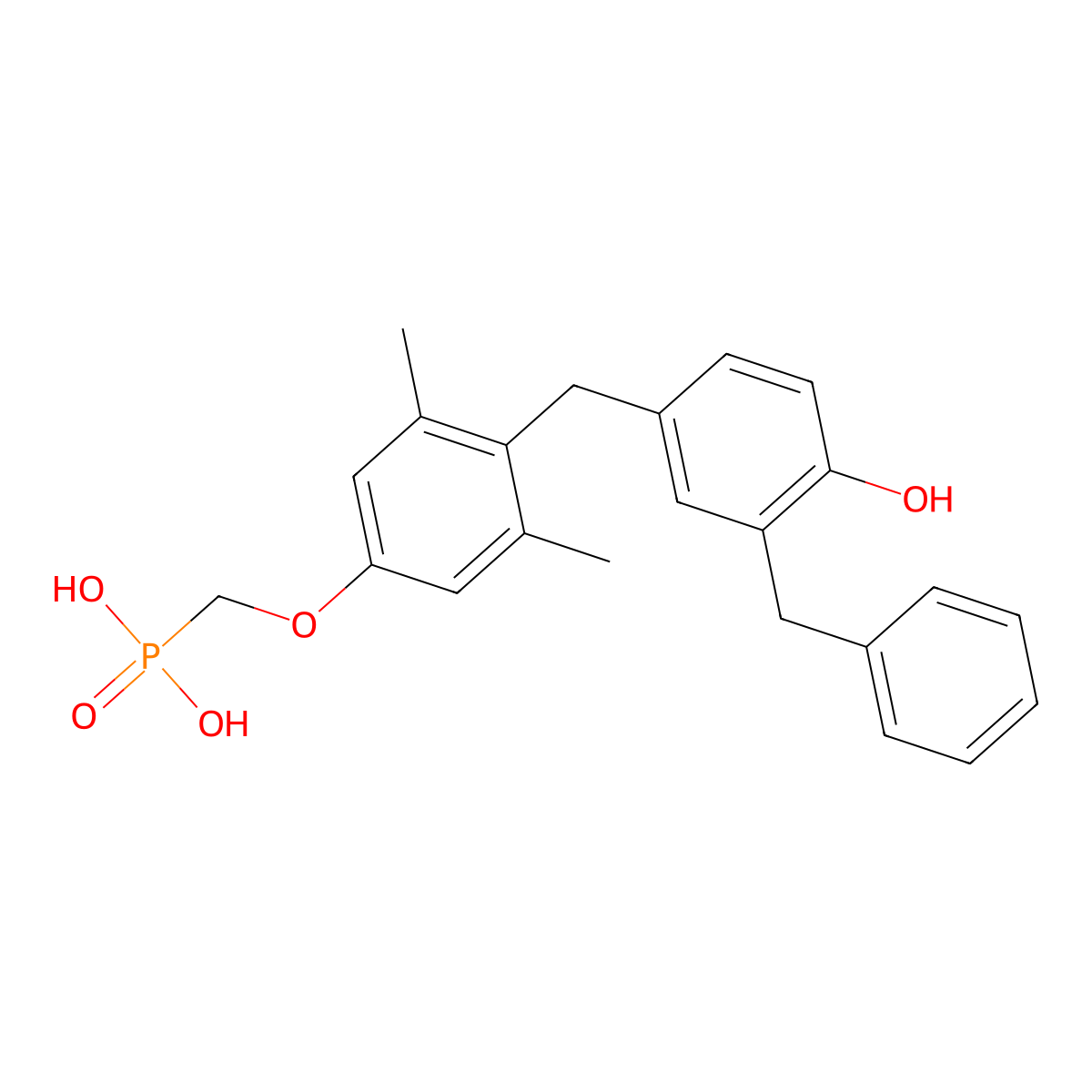 Vk-0214 molecular structure, CAS 852949-30-5