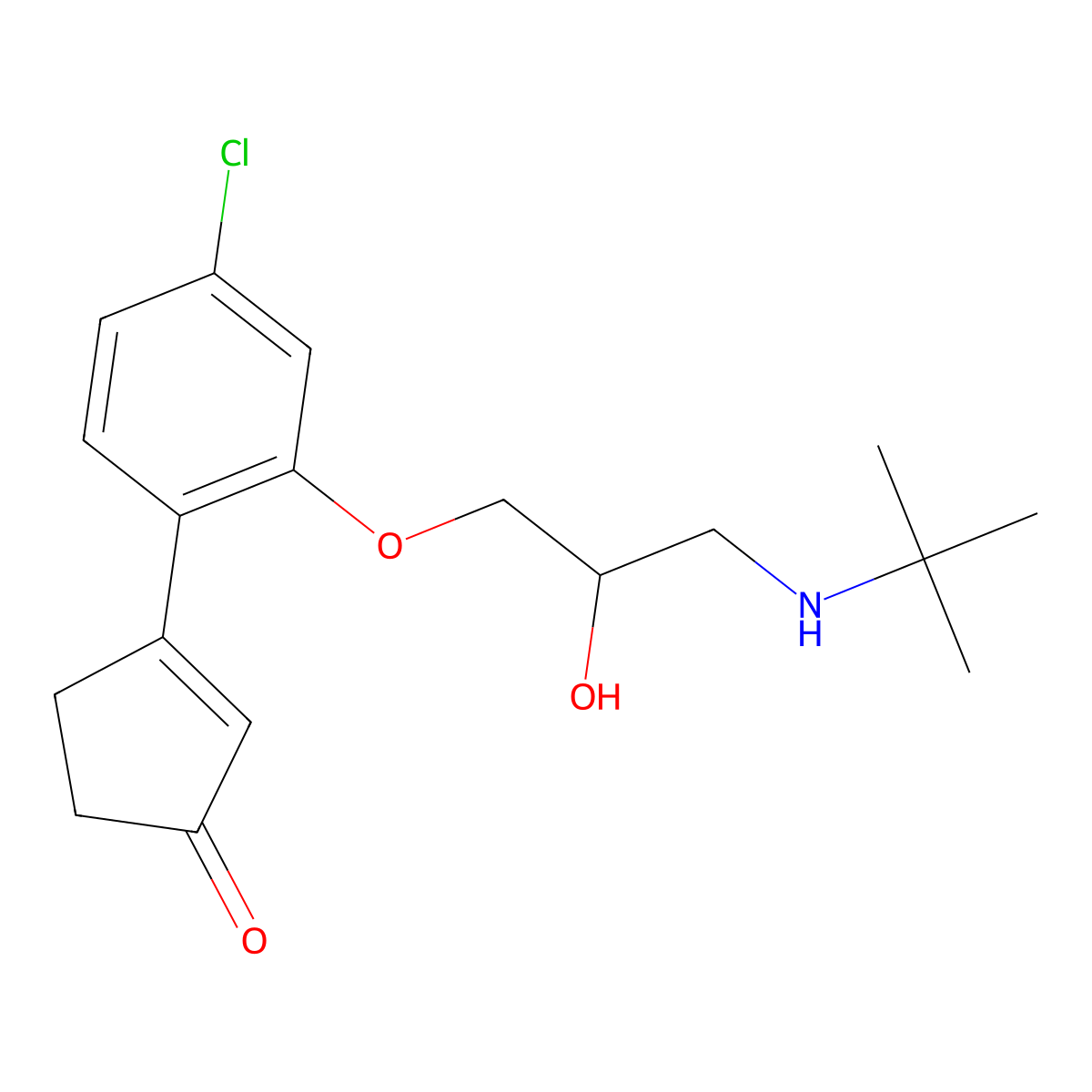 Ericolol molecular structure, CAS 85320-67-8