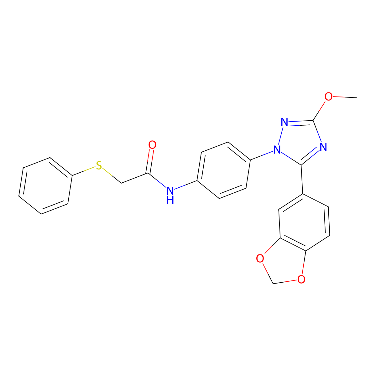 SecinH3 molecular structure, CAS 853625-60-2