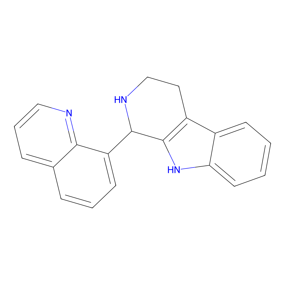Komarovicine molecular structure, CAS 85403-71-0