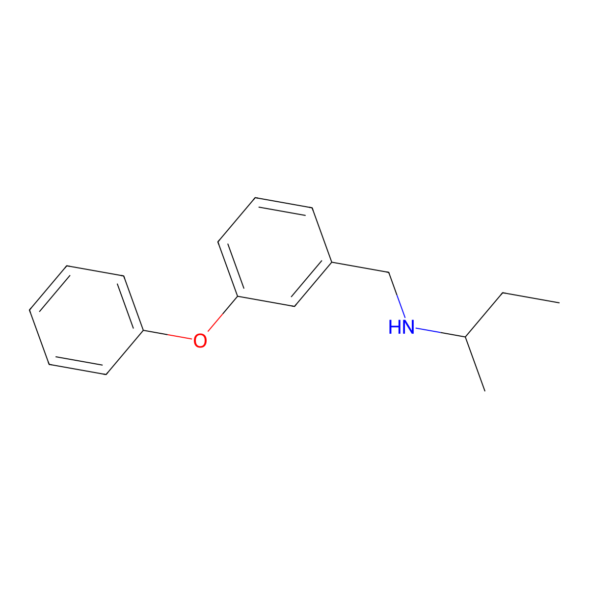 (Butan-2-yl)[(3-phenoxyphenyl)methyl]amine molecular structure, CAS 854321-28-1