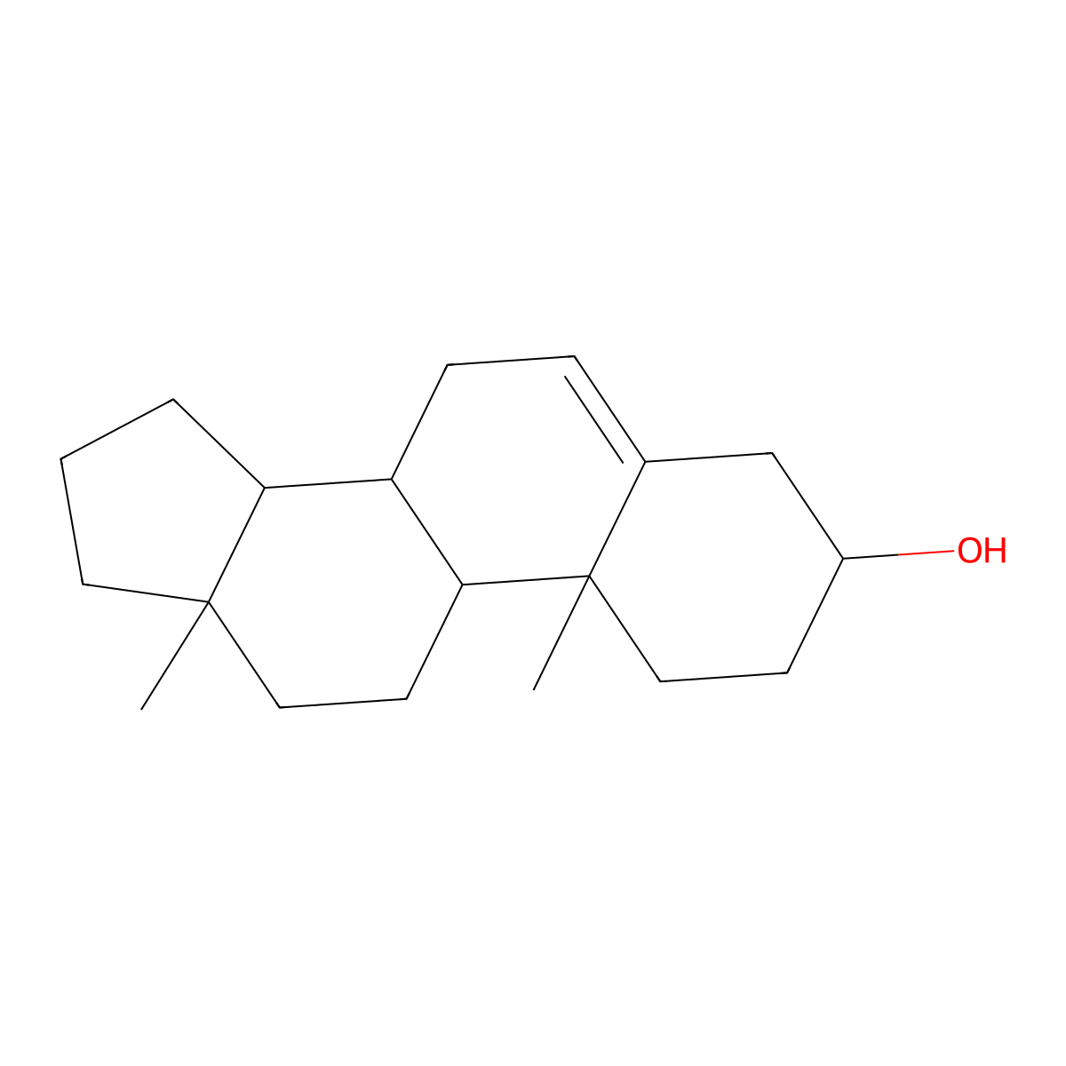 2,3,4,7,8,9,10,11,12,13,14,15,16,17-Tetradecahydro-10,13-dimethyl-1H-cyclopenta[A]phenanthren-3-OL molecular structure, CAS 854406-30-7