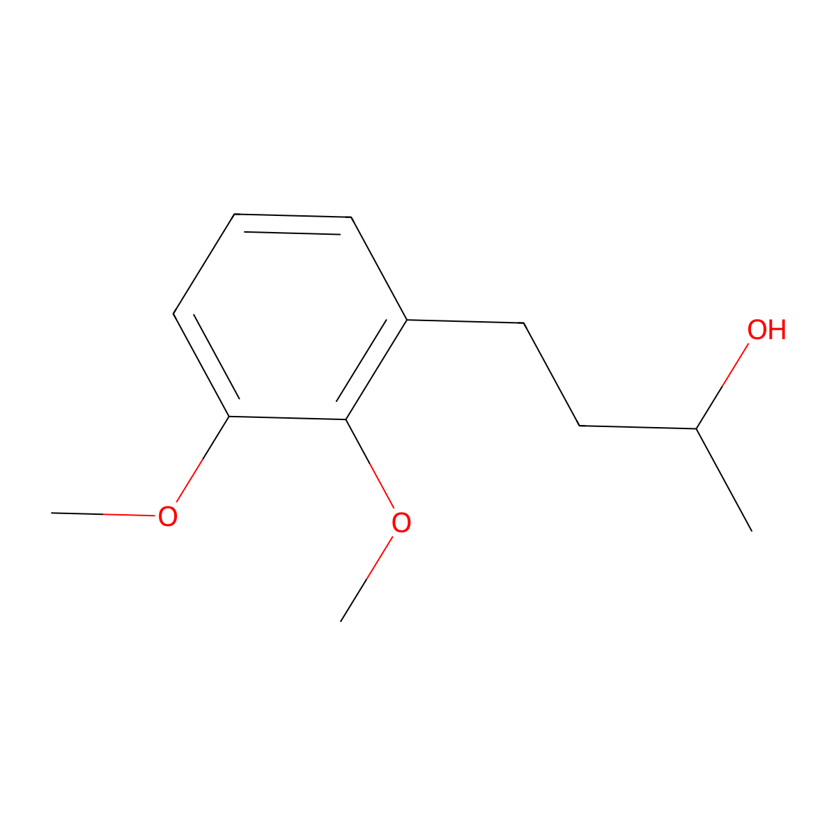4-(2,3-Dimethoxyphenyl)butan-2-ol molecular structure, CAS 854464-29-2