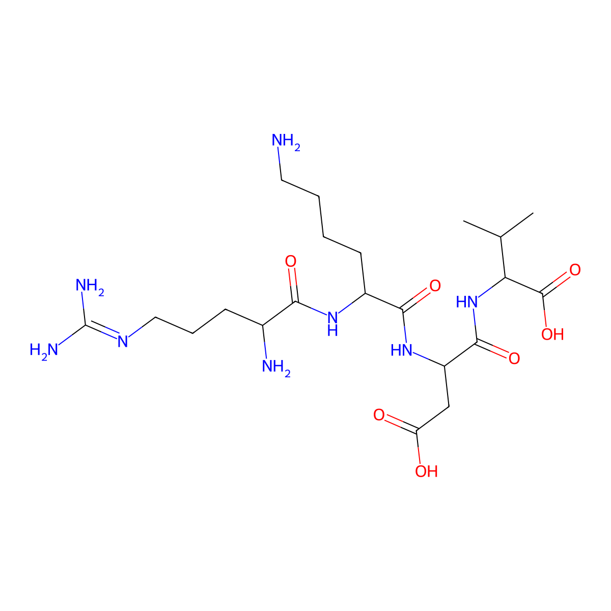 Thymocartin molecular structure, CAS 85466-18-8