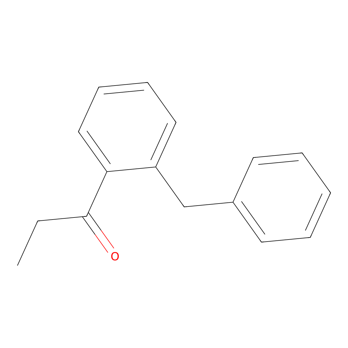 1-[2-(Phenylmethyl)phenyl]-1-propanone molecular structure, CAS 854678-86-7