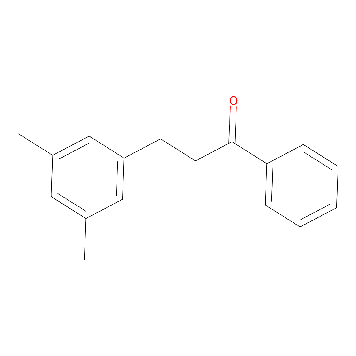 3-(3,5-Dimethylphenyl)propiophenone molecular structure, CAS 854692-50-5
