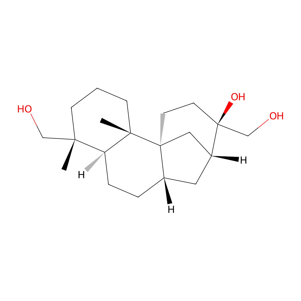 3-Deoxyaphidicolin molecular structure, CAS 85483-00-7