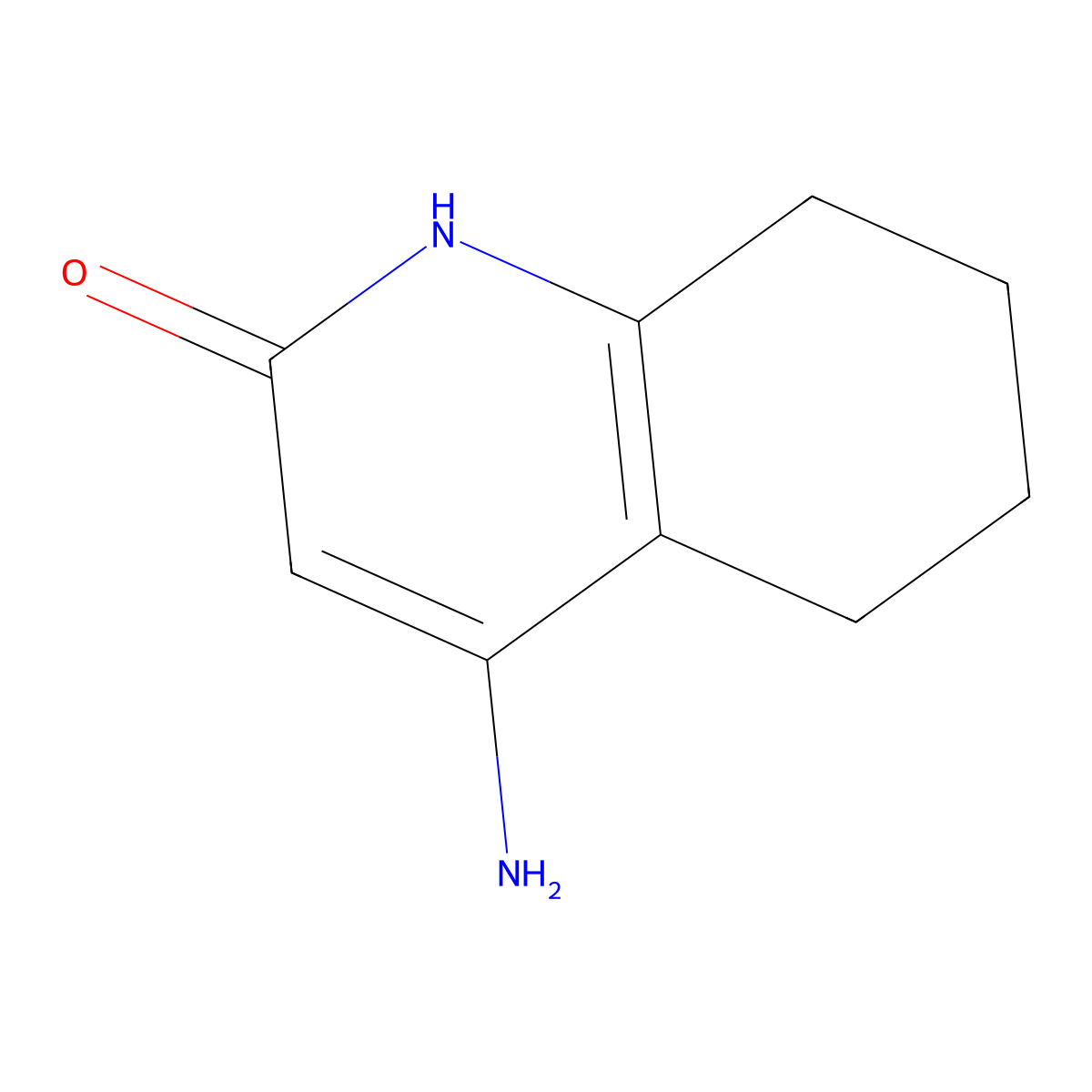4-Amino-5,6,7,8-tetrahydroquinolin-2(1h)-one molecular structure, CAS 854834-66-5