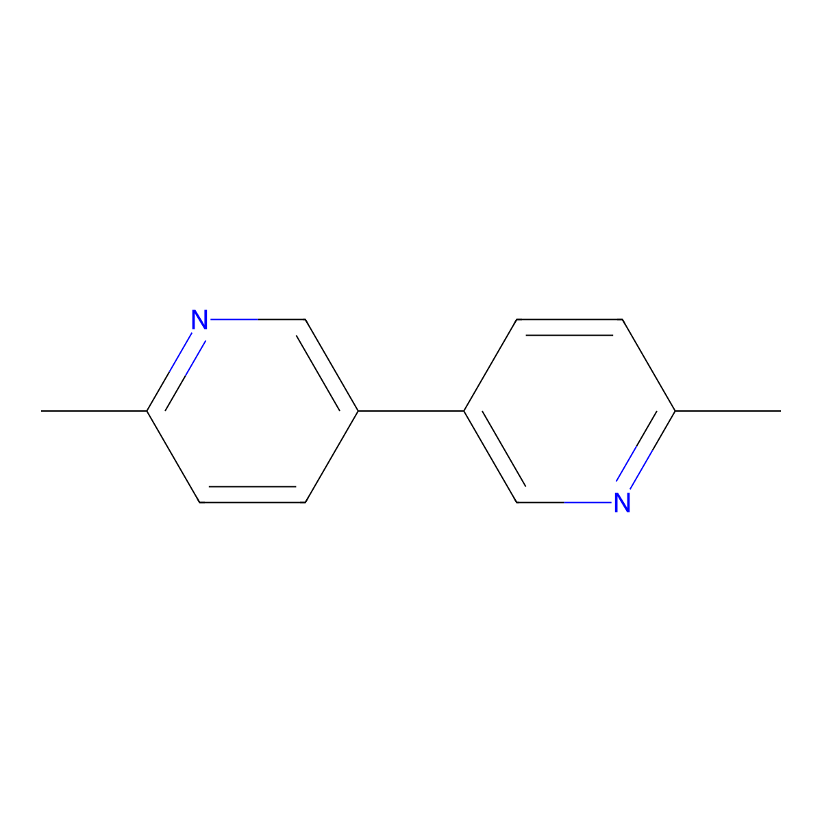 6,6'-Dimethyl-3,3'-bipyridine molecular structure, CAS 85484-42-0
