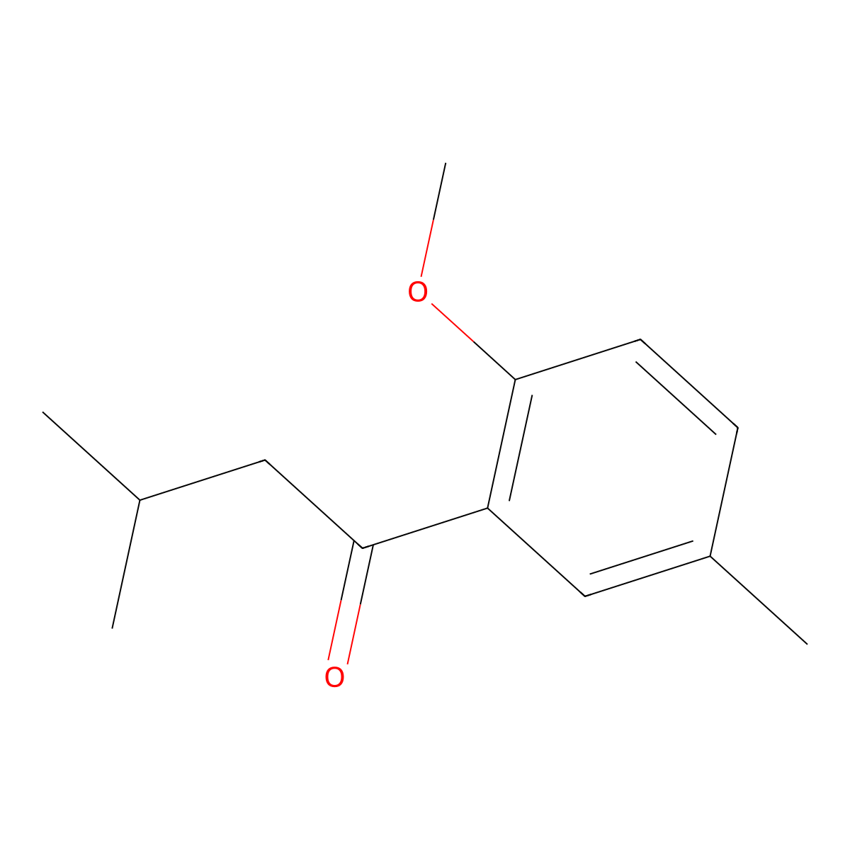 3,5'-Dimethyl-2'-methoxybutyrophenone molecular structure, CAS 854871-02-6