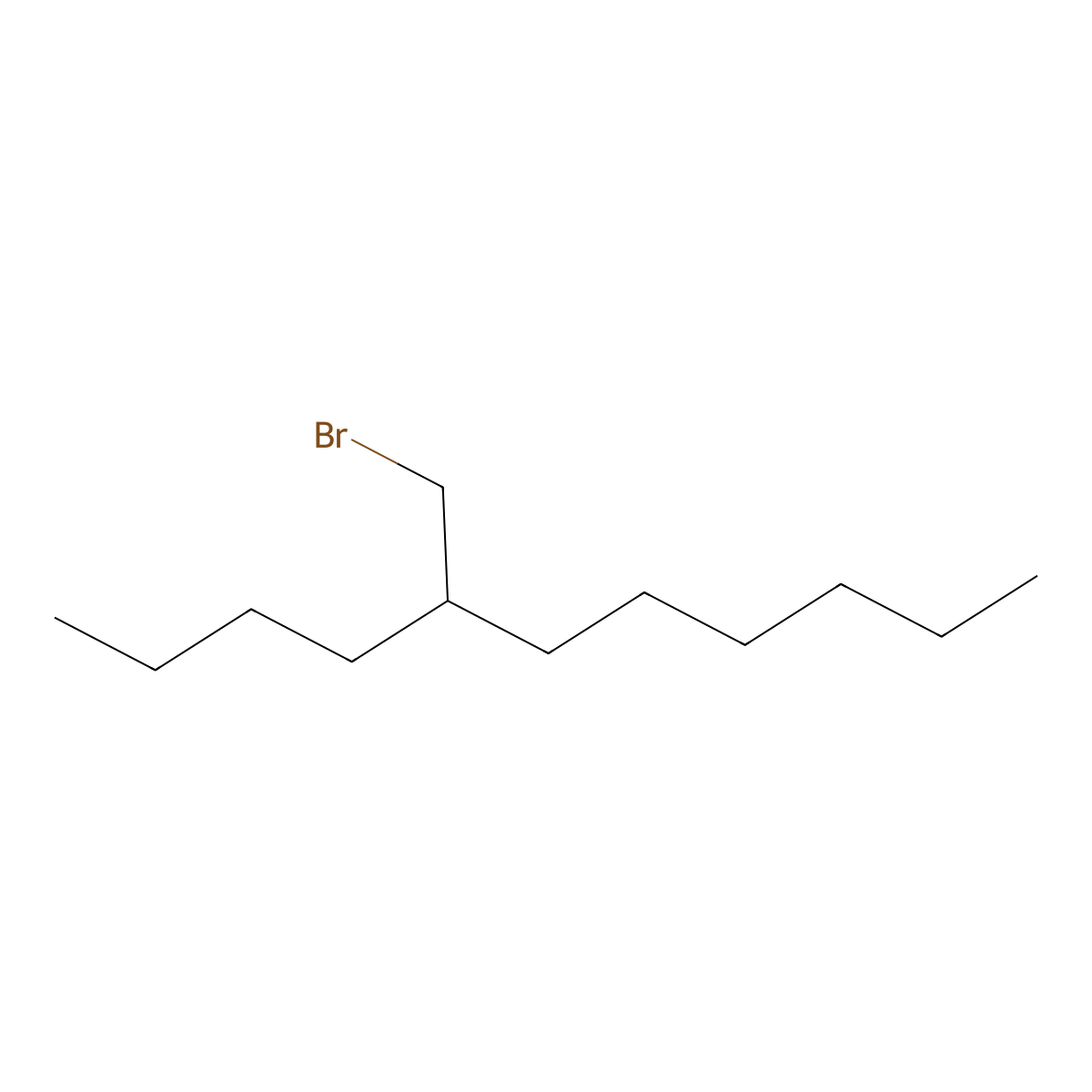 5-(Bromomethyl)undecane molecular structure, CAS 85531-02-8