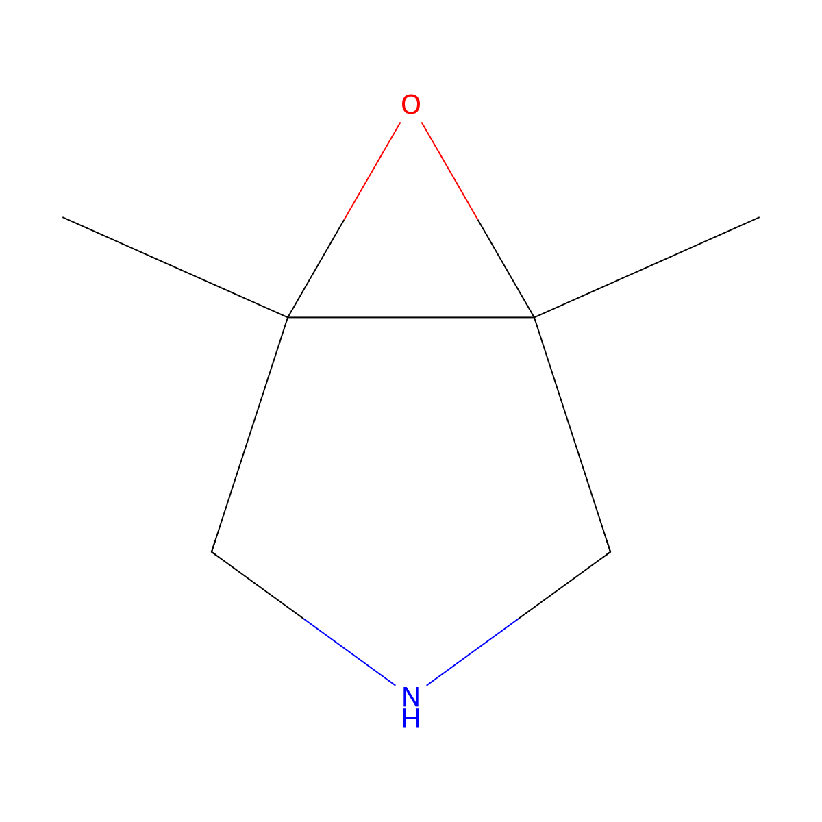 1,5-Dimethyl-6-oxa-3-azabicyclo[3.1.0]hexane molecular structure, CAS 855383-57-2