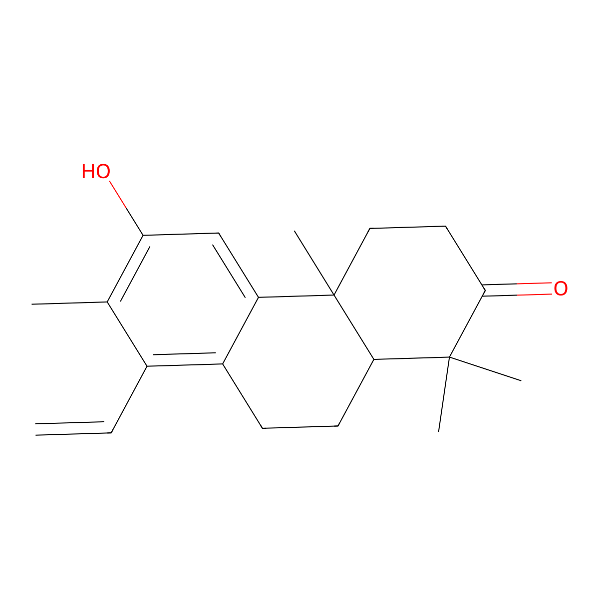 Sonderianol molecular structure, CAS 85563-65-1