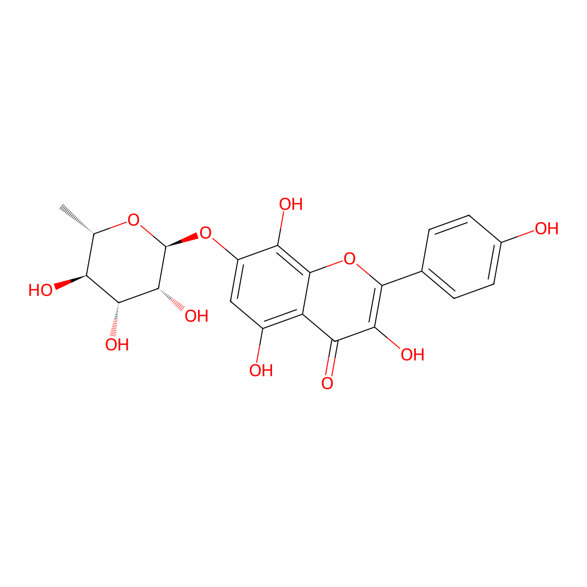 Rhodionin molecular structure, CAS 85571-15-9