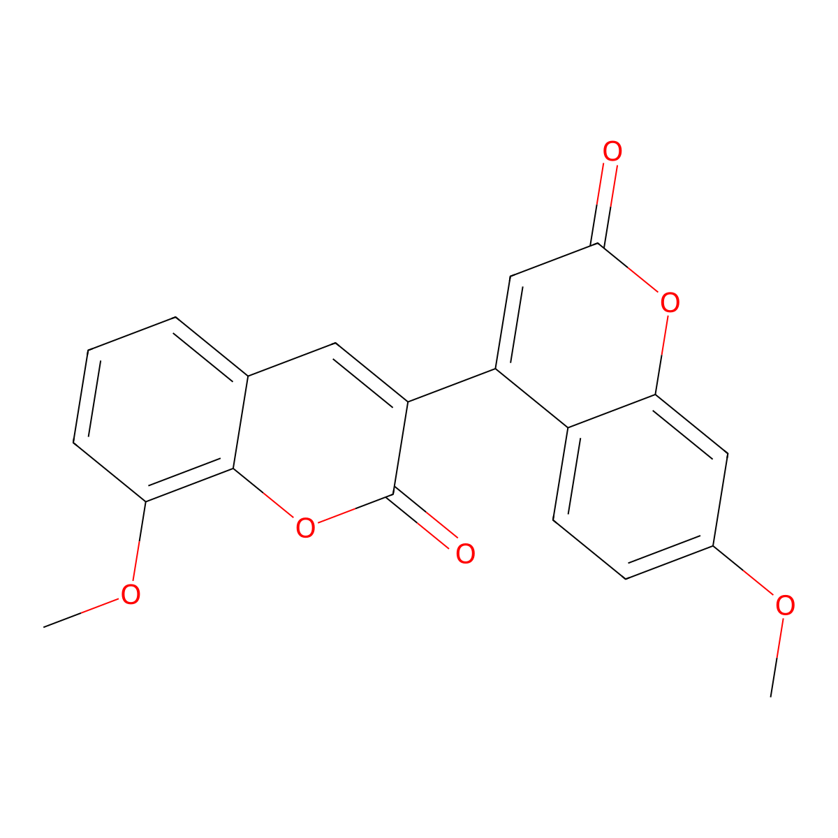 7',8-dimethoxy-2H,2'H-[3,4'-bichromene]-2,2'-dione molecular structure, CAS 855774-17-3