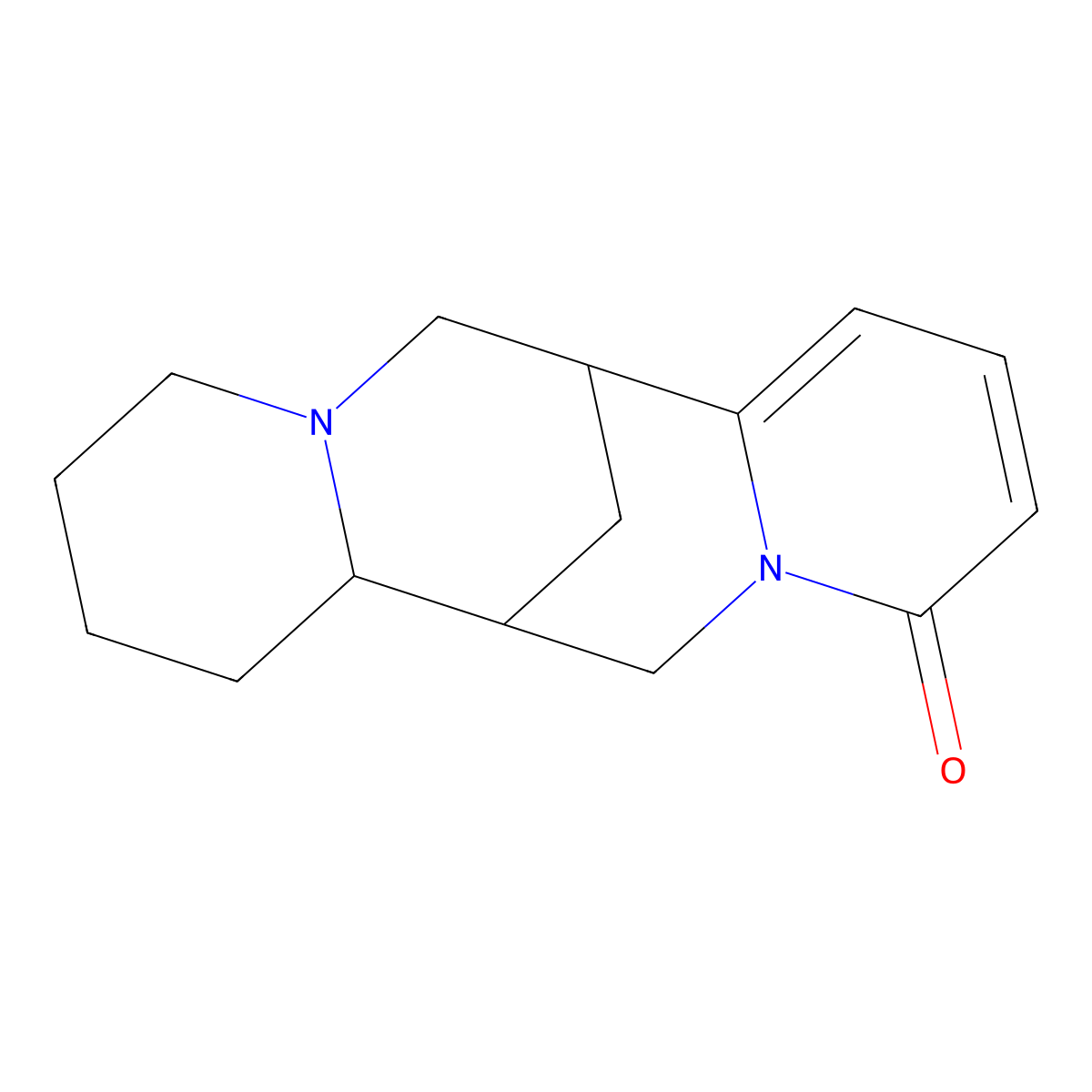 Thermopsine molecular structure, CAS 855841-99-5