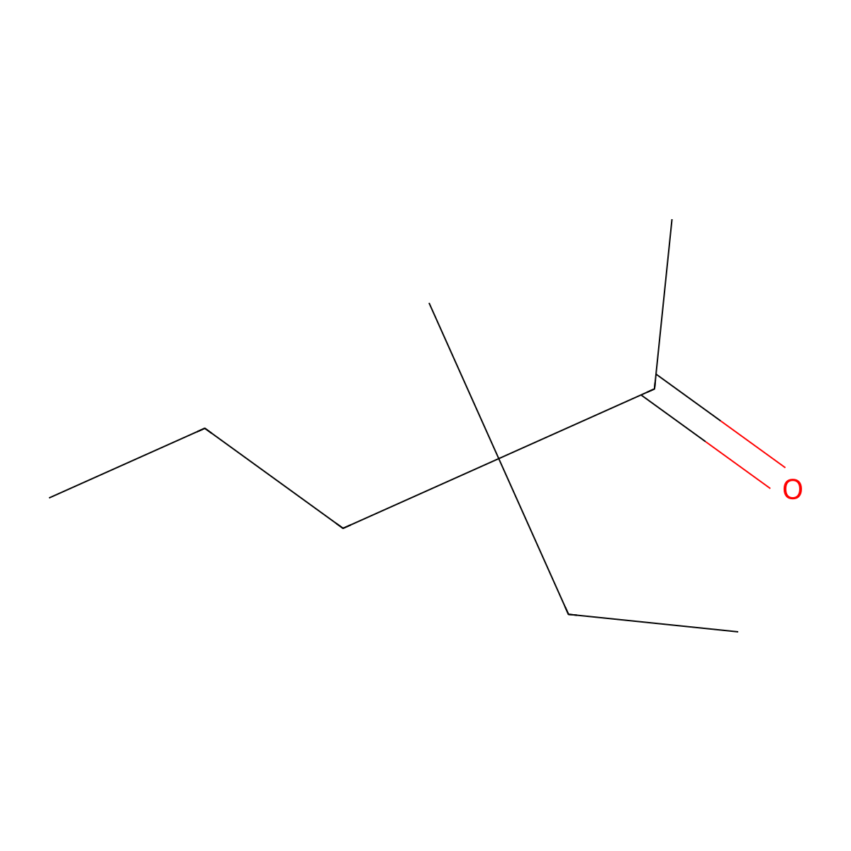 3-Ethyl-3-methylhexan-2-one molecular structure, CAS 855919-51-6