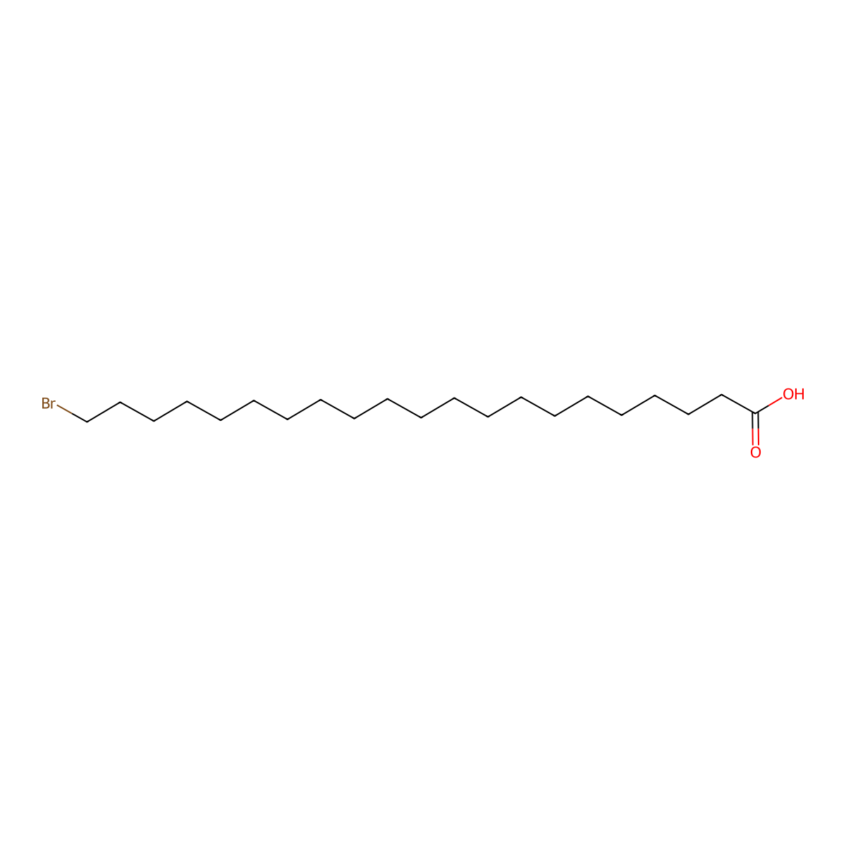 21-bromohenicosanoic Acid molecular structure, CAS 855953-37-6