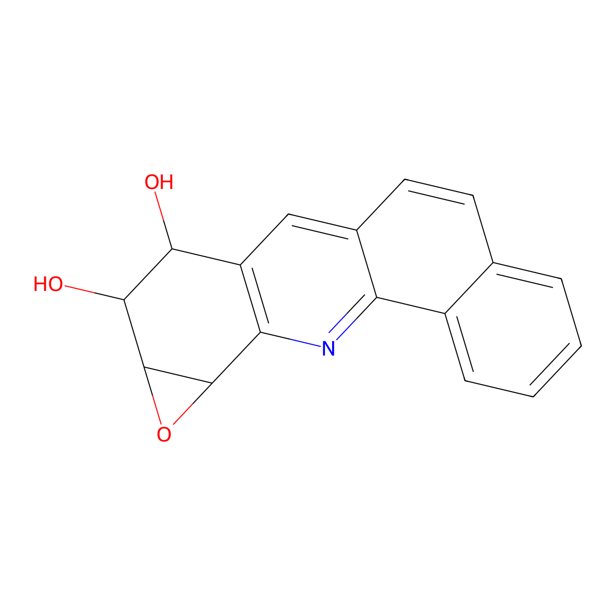Ccris 5420 molecular structure, CAS 85617-40-9