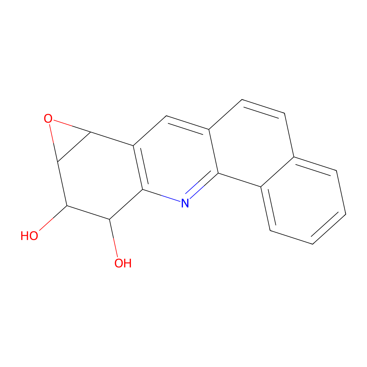 Ccris 5421 molecular structure, CAS 85617-41-0