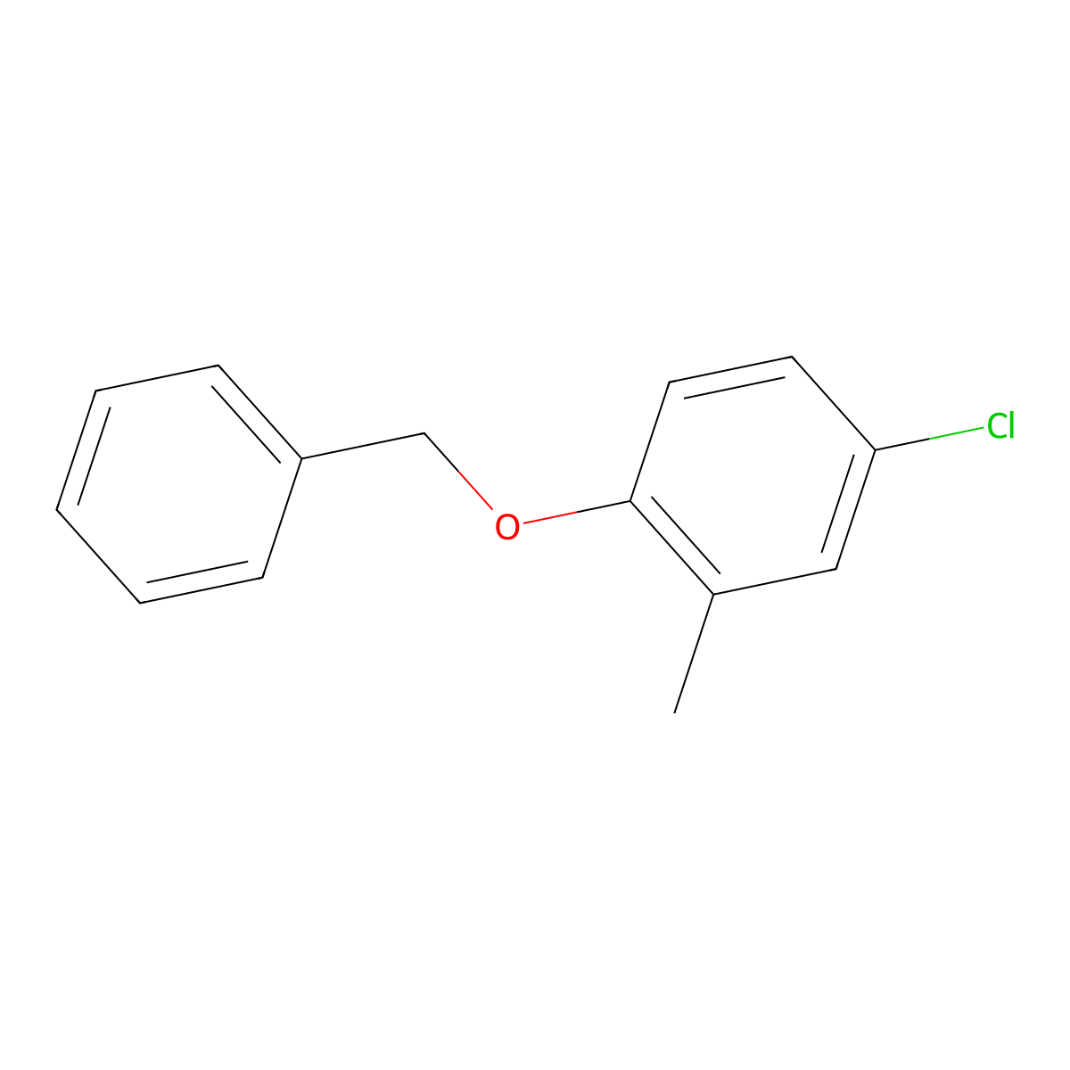 1-(Benzyloxy)-4-chloro-2-methylbenzene molecular structure, CAS 856381-01-6