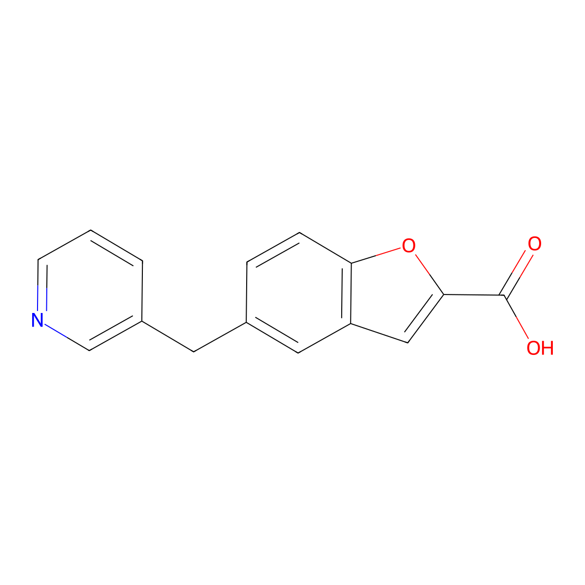Furegrelate molecular structure, CAS 85666-24-6