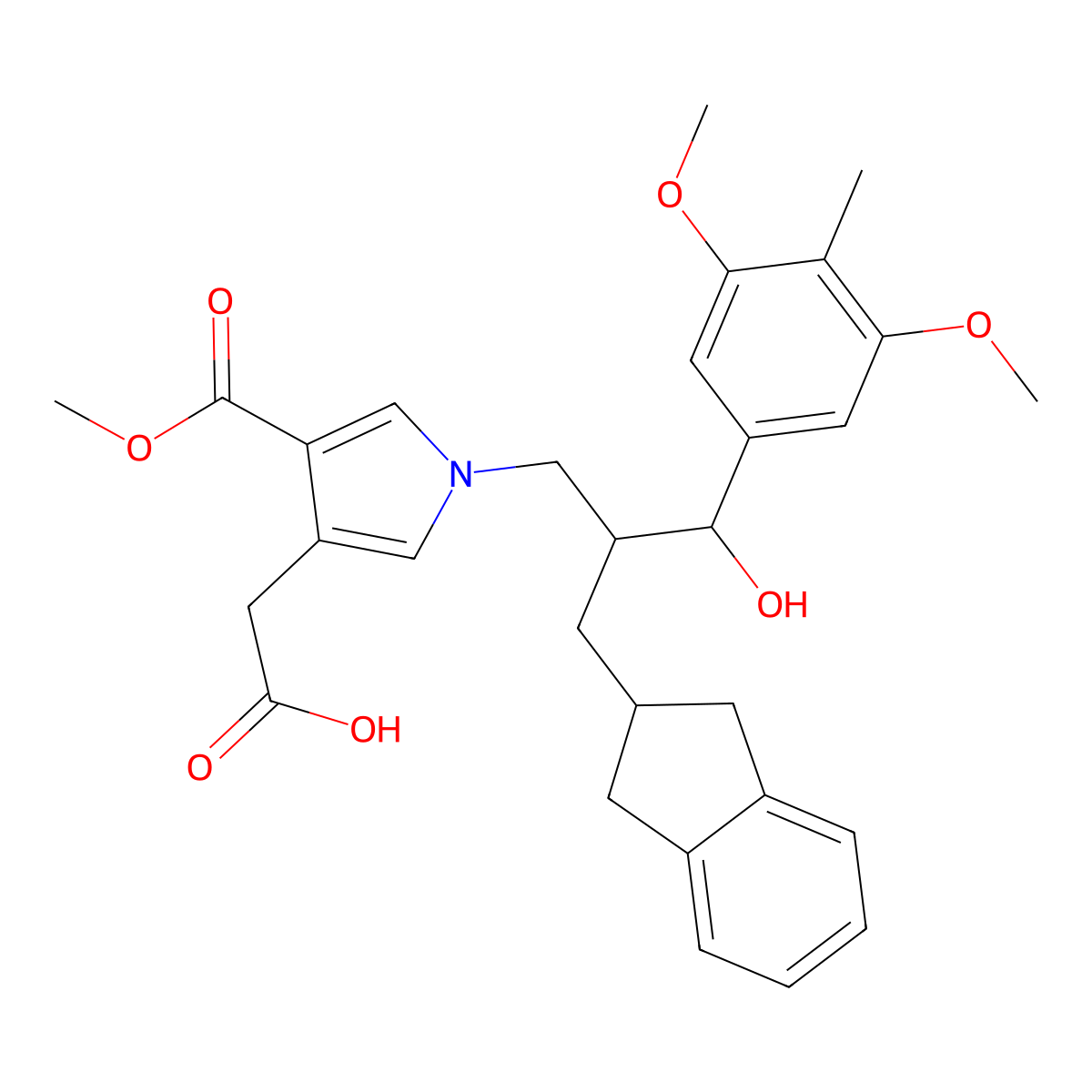 Ono-9780307 molecular structure, CAS 856691-44-6